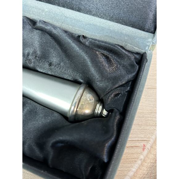 Towle Silver Plate Copenhagen 11" Lasagna Casserole Holiday Flat Server Box Vtg - Picture 2 of 10